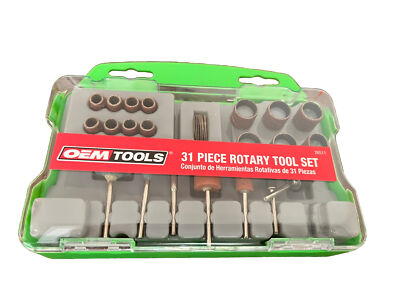 OEMTOOLS 31 Piece Rotary Tool Set #26511 | eBay