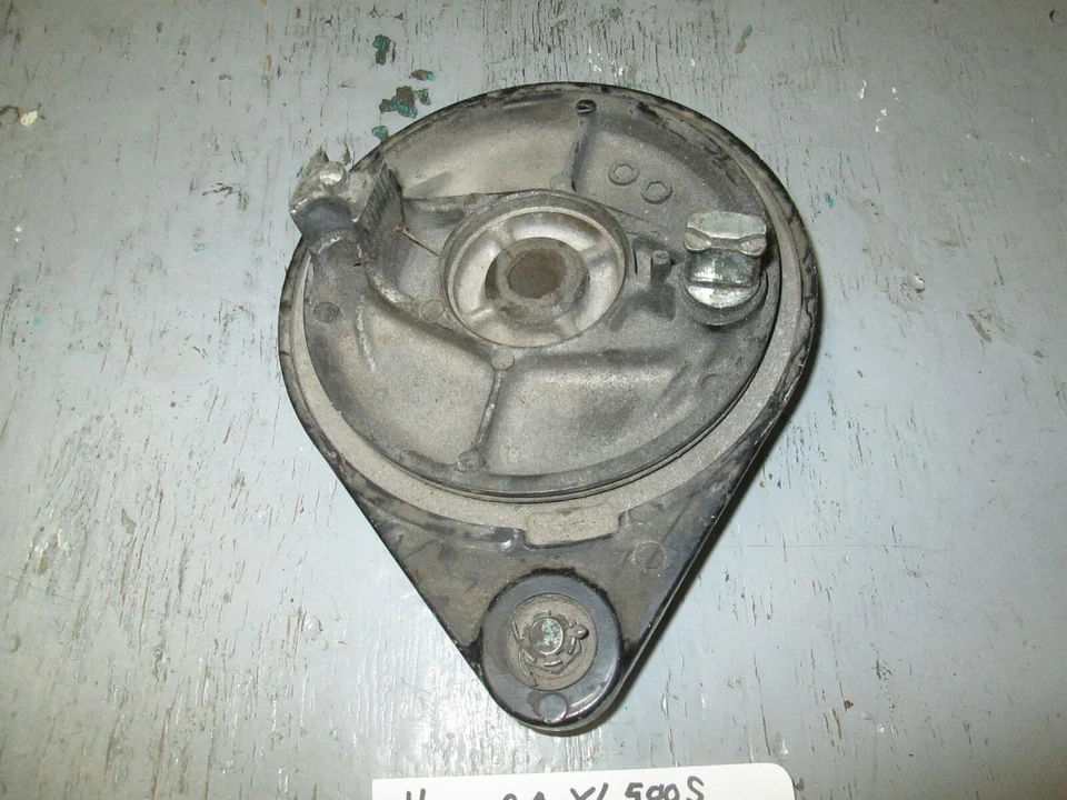 Placa de freno trasera HONDA 1981 XL500S, 43100-435-860 Foto 2 de 4