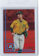 2022 Bowman Heritage - Euribiel Angeles - Orange Refractor /25 - BHPC-111 Chrome