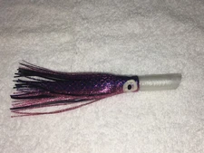 Albacore/Marlin/Dorado Jig (5 inch Angle)Solid Pearl White
