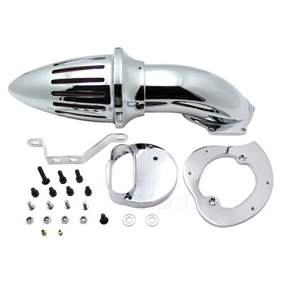 Black Spike Air Cleaner Kit – Fits Yamaha V-Star 1100 / Dragstar XVS1100 (1999-2012)
