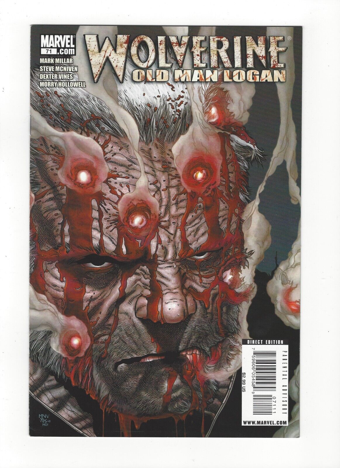 Wolverine #71 & 72 2008 Old Man Logan Red Skull Death NM Lot
