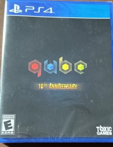 Q.U.B.E. 10TH Anniversary | PS5 / PlayStation 5 | Limited Run New