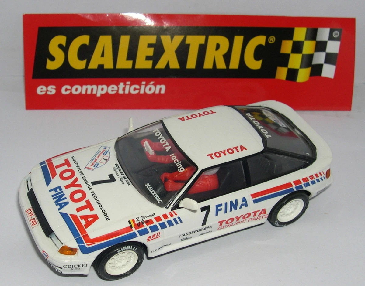 Toyota sales celica scalextric