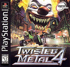 PlayStation Twisted Metal 4 Games