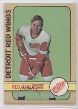 1972-73 O-Pee-Chee Red Berenson #123 0a1