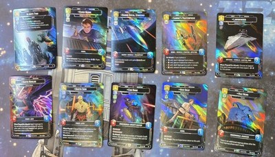 Star Wars Unlimited Regional Championship Prague Full Prize Wall Promo Cards SWU