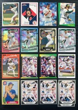 Dennis Eckersley Collection 17 Cards M/NM 1987-2023 Oakland Athletics HOF