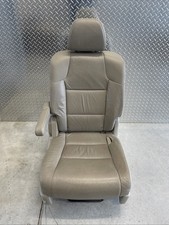 2011-2017 Honda Odyssey Rear Right 2nd Row Seat Beige Leather Yr400l 2011-2017 Honda Odyssey Rear Right 2nd Row Seat Beige Leather Yr400l