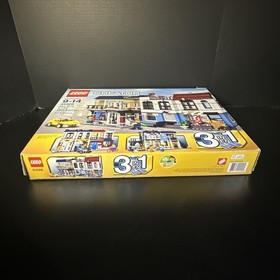 LEGO Creator 31026 Bike Shop & Cafe Set Retired Damaged Box