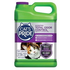 Powerful Multi-Cat Litter - 10 Days Odor Control, Strong Clumping, 15 lbs 1.07 per pound