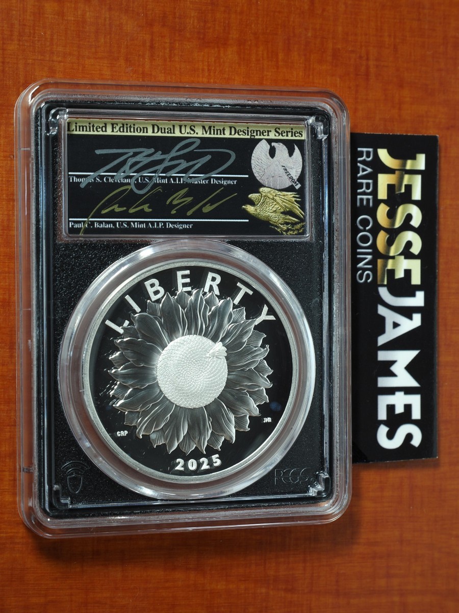 2025 P LIBERTY PROOF SILVER MEDAL PCGS PR70 DCAM ADVANCE RELEASE