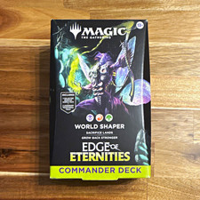 MTG Edge of Eternities Commander Deck World S...