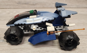 Lego Alpha Team 4744 Tundra Tracker 100% Complete Set NO MANUAL OR BOX