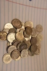 50 random silver Roosevelt dimes 90% silver random dates and mint
