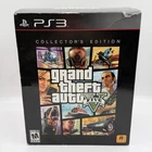 Grand Theft Auto V Collector's Edition (PlayStation 3, 2013) READ DESCRIPTION
