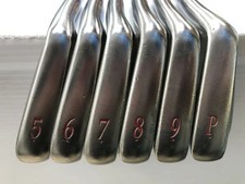mizuno MP-66 Iron Set 5-9,Pw 6pc Flex Stiff Aldila HM TOUR Steel