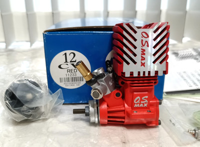 ホビーラジコン OS 12CV O.S. MAX 12CV RED Engine Nitro Car Truck Buggy For Radio Control