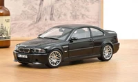 Norev 183017 1:18 BMW M3 CSL 2003 Schwarz Modellauto Diecast OVP Mit Case