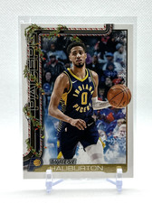 2025-2026 Topps Basketball Holiday Tyrese Haliburton #H38 Indiana Pacers