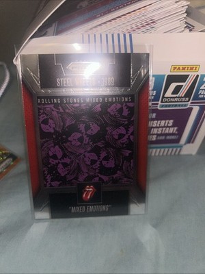 2025 Panini Prizm The Rolling Stones MIXED EMOTIONS Singles Artwork #31