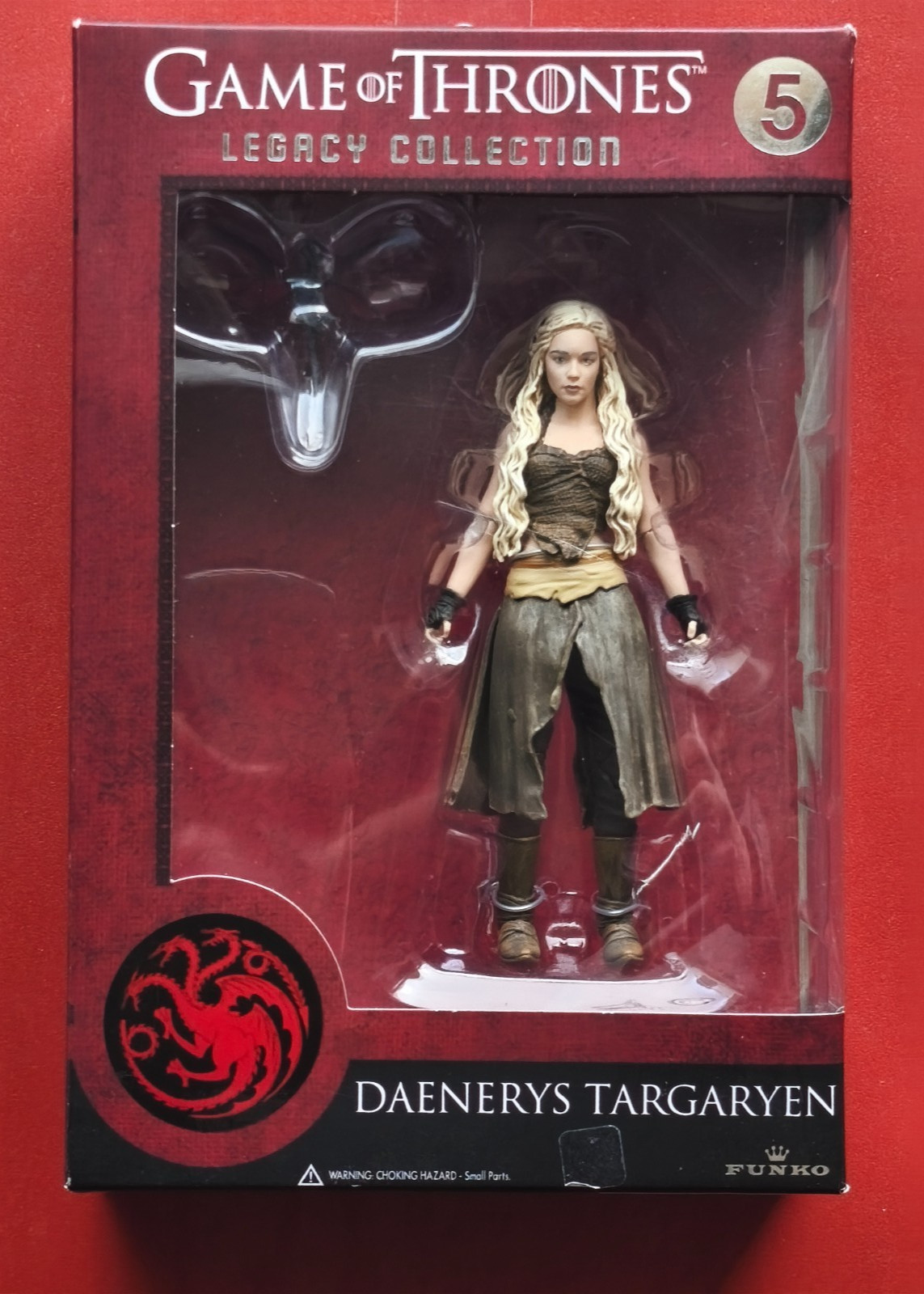 Daenerys Targaryen figurine 16 cm pour décoration vitrine Game of Thrones