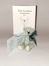 Deb Canham - Peppermint - Was$150 Have a Heart Collection 3.25 1998 Mohair & Box