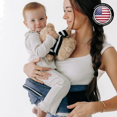 Luxury Safety-Certified Baby Carrier: Comfortable, Adjustable & Machine Washable