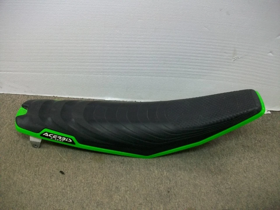 2016 2017 2018 Acerbis Seat X-Seat Hard For Kawasaki KX450 KX 450 Green & Black Foto 2 de 4