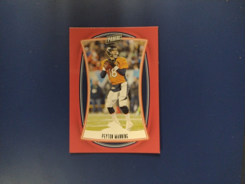 2022 Panini Player Of The Day Football Peyton Manning
