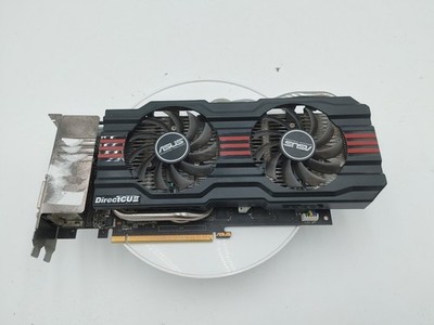 Good Condition ASUS NVIDIA GTX 660 TI GPU Black/Red Untested