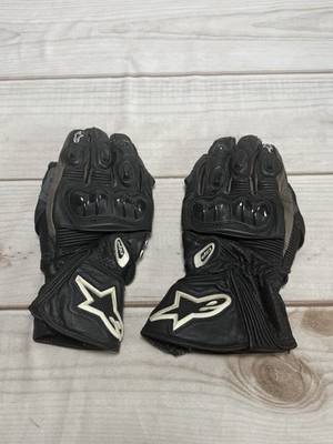 Alpinestars GP Plus Motorcycle Gloves Men s XXXL  13 Black  Leather