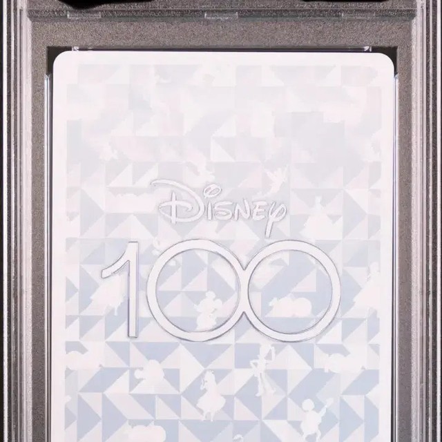 2023 Weiss Schwarz Disney 100 PSA 10 Card - Rare Collectible