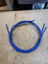 Blue Universal Bicycle Brake Cable Housing 40”&68” Never Used
