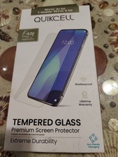 QUIKCELL Tempered Glass Screen Protector for REVVVL 6x 5G T-Mobile REVVL 6 5G