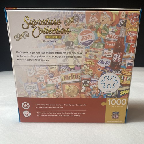 Masterpieces Puzzle Mom's Pantry Puzzle Signature Collection Series 1000 pieces - Picture 2 of 6