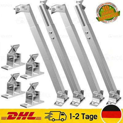 Aufständerung Solarmodul Halter Wand Dach Boden Flachdach PV Balkonkraftwerk