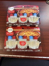 2x Febreze Plug Scented Oil Refills 3-Pack Baked Cinnamon Apples Total of 6
