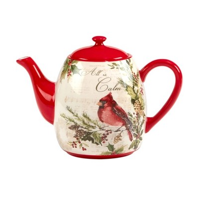 Certified International Silent Night Teapot 40 oz