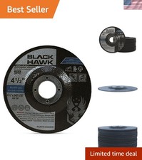 Professional Grade 25-Pack 4.5” Cut Off Wheels for Stainless Steel & Metal