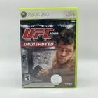 UFC 2009 Undisputed Complete CIB W/ Manual - Tested - Xbox 360 Free Ship!