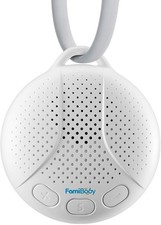 Portable Sound Machine for Baby 16 Calming Sounds Night Light