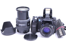 Konica Minolta Maxxum 5D DSLR 50/1.7 28-105mm AF lens Sony Alpha Digital Camera