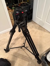 Professional video tripod manfrotto