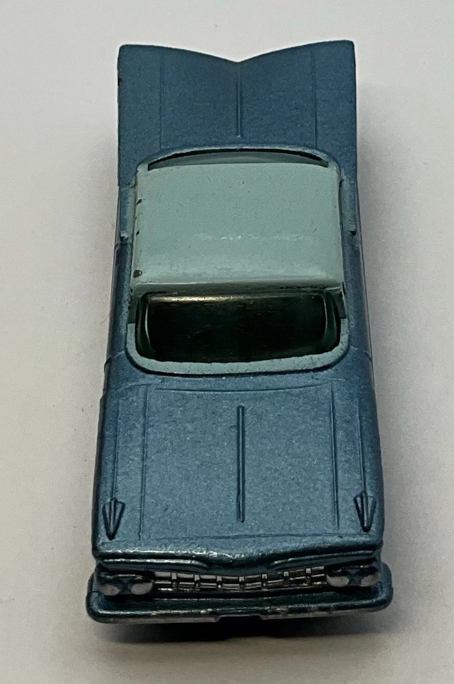 1961 Matchbox Lesney Chevrolet Impala #57 With Original “D” Box - Image 3 of 4