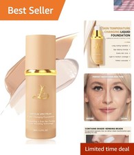 4-in-1 Color Changing Foundation - Hypoallergenic SPF 50 - Waterproof Flawless