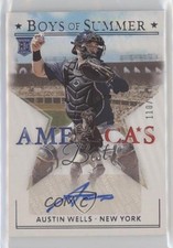 2024 Panini Boys of Summer America's Best Signatures /149 Austin Wells Auto 0uh2