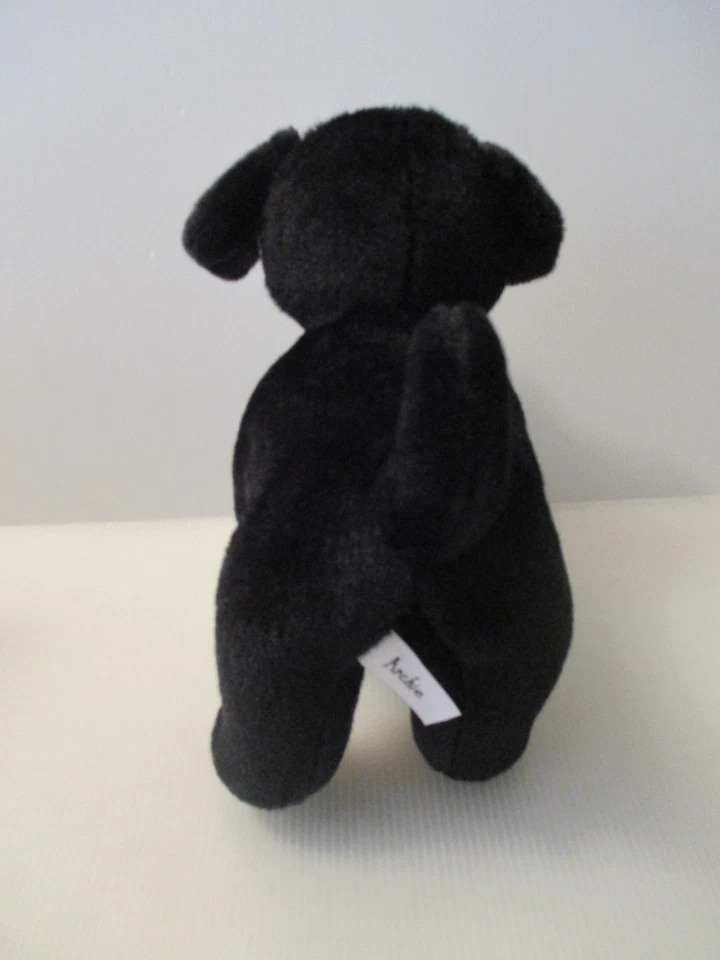 AURORA 11 i" Black Plush DOG Day of the Dead Dia De Muertos Stuffed Archie MINT - Image 4 of 4