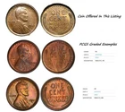 1920-S  Lincoln Cent  - About Uncirculated + / Uncirculated  (A01)