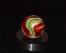 💥JABO🤠West virgina Marble Collectors Club Run 👽Aventure Size .703"=45/64 Mint